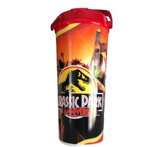 Jurrasic Park 30th Anniversary Universal Parks Tumbler Coca Cola Cup